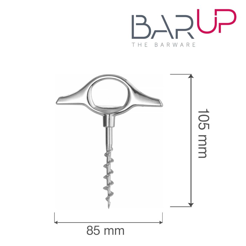 Tire-bouchon français, Bar up, 105x85x(H)10mm - Finedine