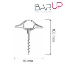 Tire-bouchon français, Bar up, 105x85x(H)10mm - Finedine