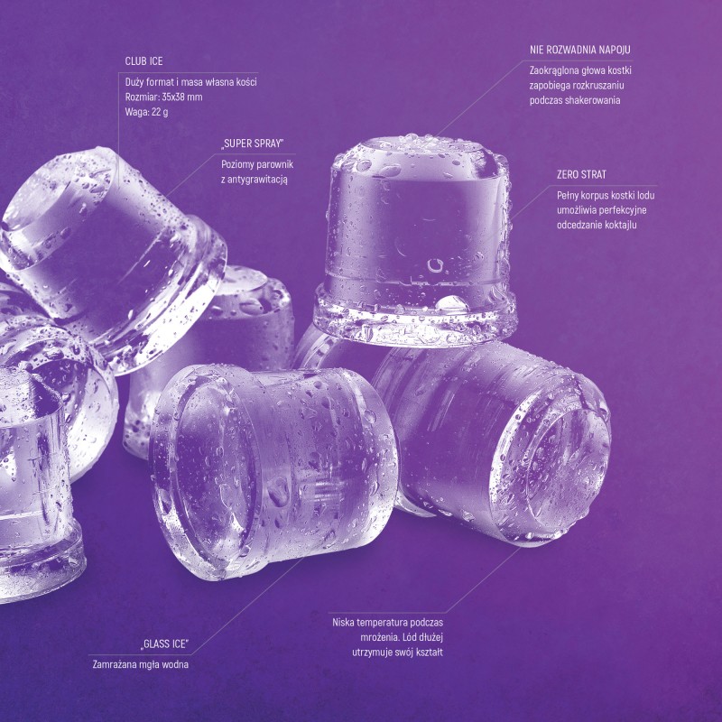 Générateur de glaçons à air refroidi ICE35ARN - Finedine