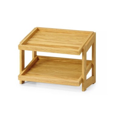 Support Madeira à 2 niveaux, 574x323x(h)441mm - Finedine
