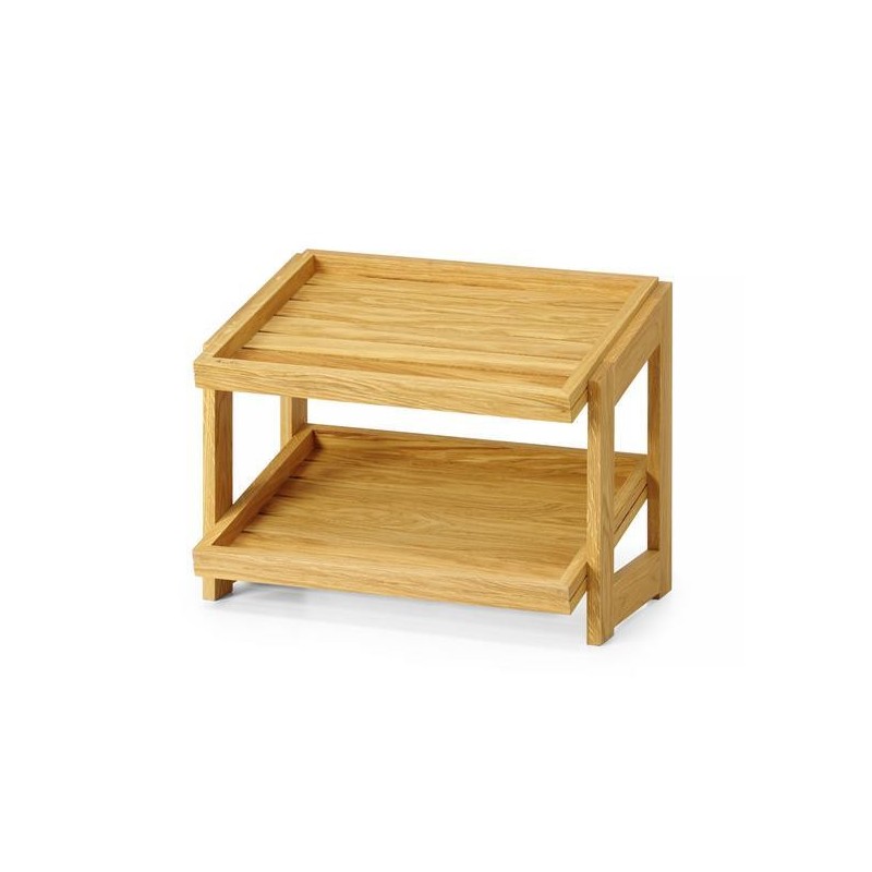 Support Madeira à 2 niveaux, 574x323x(h)441mm - Finedine