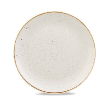 Assiette plate Stonecast Barley White, 324 mm - Finedine