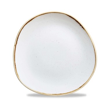 Assiette ronde Stonecast Barley White, 210 mm - Finedine
