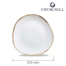 Assiette ronde Stonecast Barley White, 210 mm - Finedine