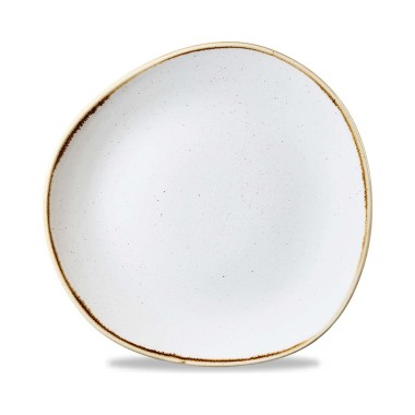 Assiette ronde Stonecast Barley White, 286 mm - Finedine