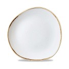 Assiette ronde Stonecast Barley White, 286 mm - Finedine