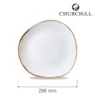 Assiette ronde Stonecast Barley White, 286 mm - Finedine