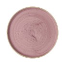 Assiette à bord Stonecast rose pétale, 210 mm - Finedine