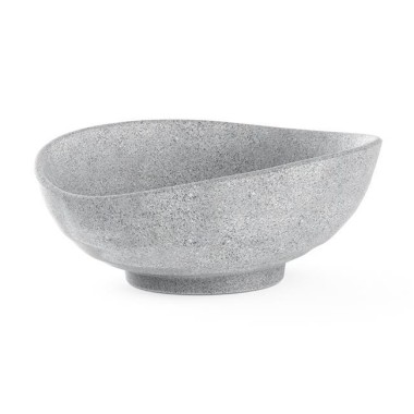 Bol Terra Galaxy gris granit 260x220x(h)95 mm - Finedine
