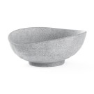 Bol Terra Galaxy gris granit 260x220x(h)95 mm - Finedine