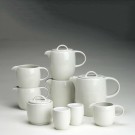 Tasse à thé compacte blanche empilable 213 ml - Finedine