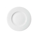 Assiette à large bord blanche 10 3/4"/ 275 mm - Finedine