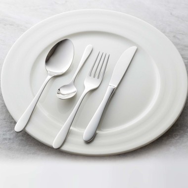 Cuillère à café Como, OVE, 115 mm, Lot de 12 - Finedine