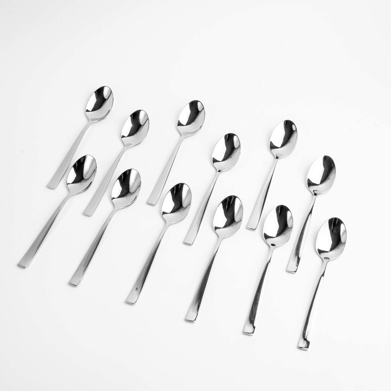Cuillère à thé Garda, OVE, 146 mm, Lot de 12 - Finedine