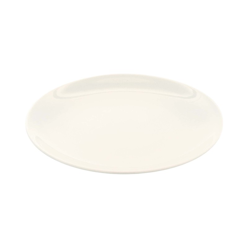 Assiette Crema sans rebord, 170 mm, Lot de 6 - Finedine