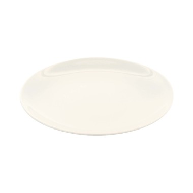 Assiette crema sans rebord, 270 mm, Lot de 6 - Finedine