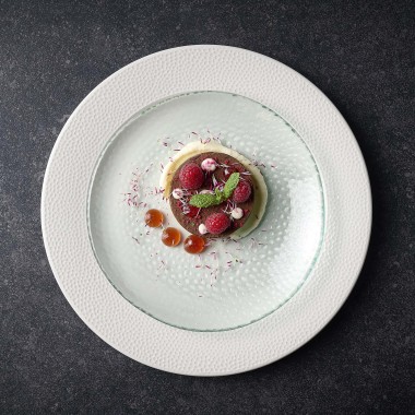 Assiette à bord large Isla, 305 mm, Lot de 6 - Finedine