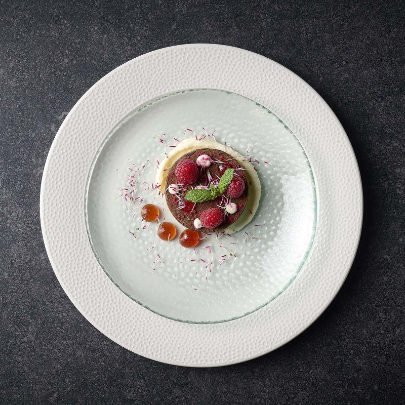 Assiette à bord large Isla, 305 mm, Lot de 6 - Finedine