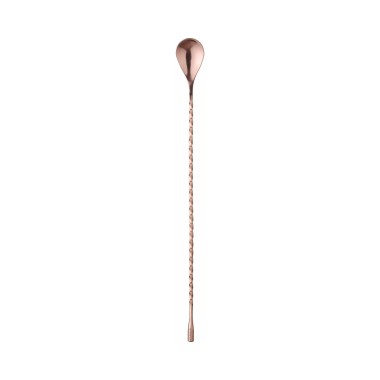 Cuillère à mélange, Bar up, Cuivre, 385x35mm - Finedine