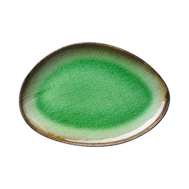 Assiette en forme organique Beryl, 270x190mm - Finedine