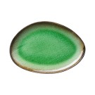 Assiette en forme organique Beryl, 270x190mm - Finedine