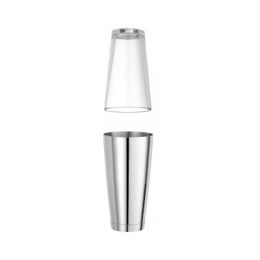 Shaker Boston, Bar up, shaker, 0,8L, ox(H)mm - Finedine