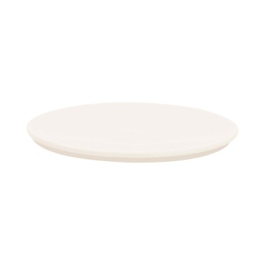 Couvercle rond de cocotte blanc sable 125 mm - Finedine