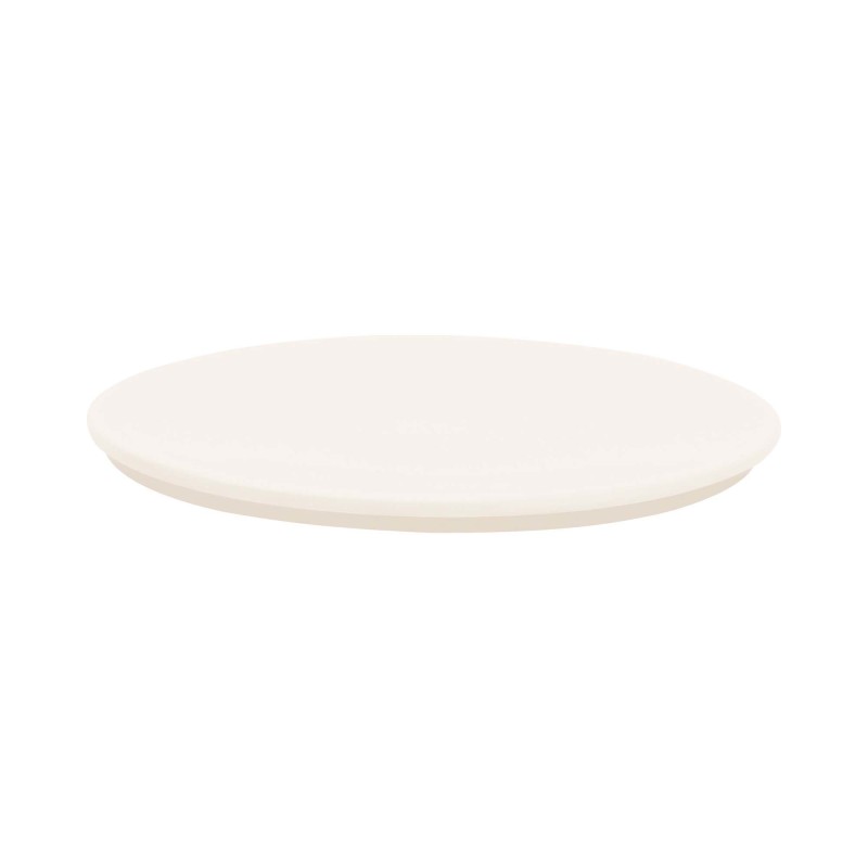 Couvercle rond de cocotte blanc sable 125 mm - Finedine
