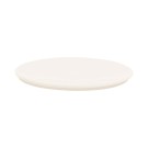 Couvercle rond de cocotte blanc sable 125 mm - Finedine