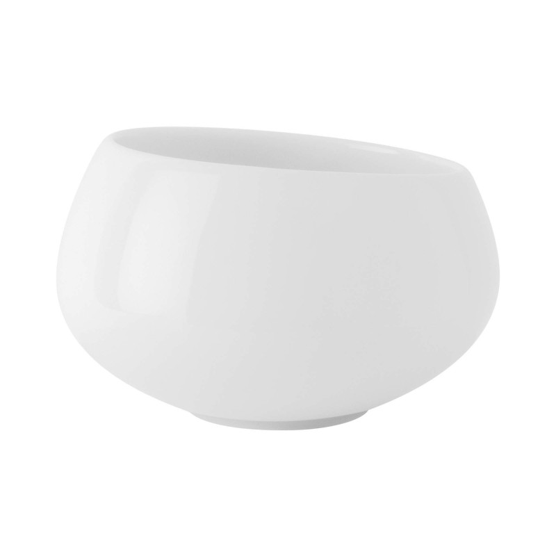 Bol à bord incliné Cocottes Blanc Sable 7 cl - Finedine