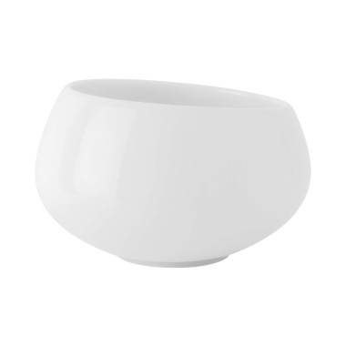 Cocottes Blanches bol à rebord incliné 73 mm - Finedine