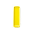 Plateau en porcelaine GN 1/1, jaune, (h)20mm - Finedine