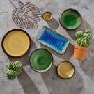 Assiette en forme organique Lazur, 270x190mm - Finedine