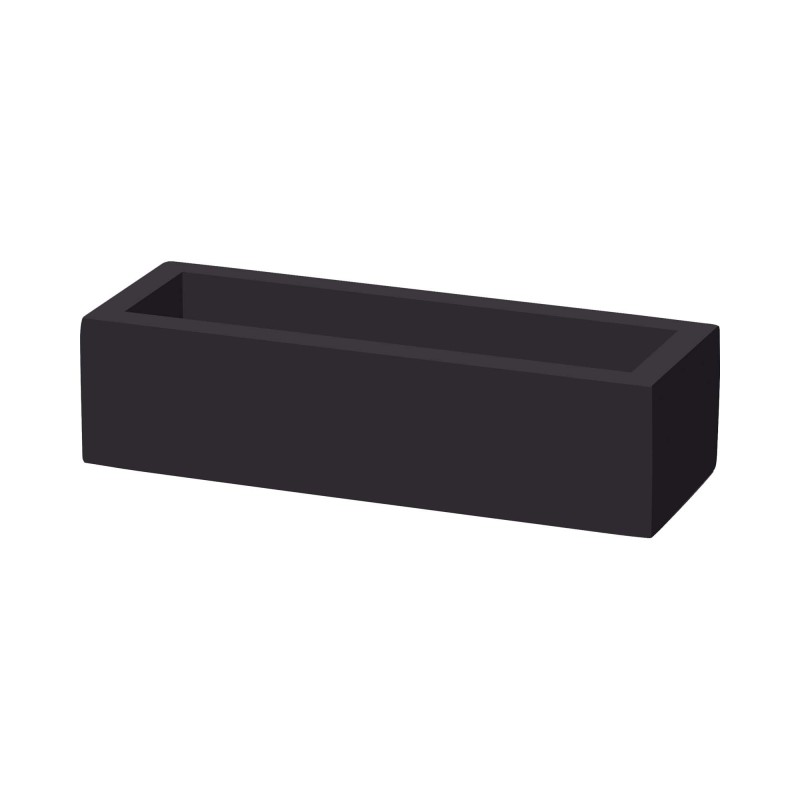 Boîte à couverts noire Madeira 275x100x70 mm - Finedine