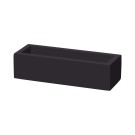 Boîte à couverts noire Madeira 275x100x70 mm - Finedine