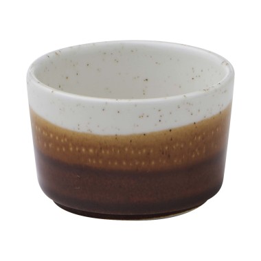 Pot à dip blanc en orge Siena Nourish, 75 mm - Finedine