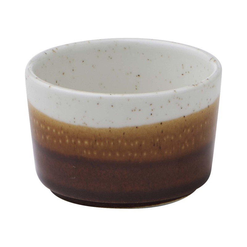 Pot à dip blanc en orge Siena Nourish, 75 mm - Finedine