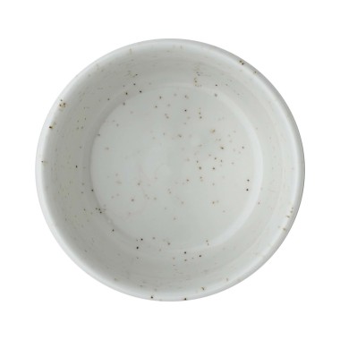 Pot à dip blanc en orge Siena Nourish, 75 mm - Finedine