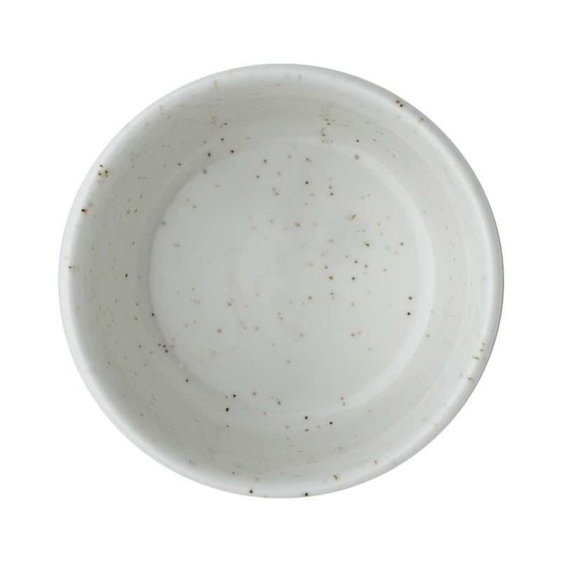 Pot à dip blanc en orge Siena Nourish, 75 mm - Finedine