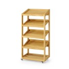 Support en chêne à 4 niveaux 574x400x1197 mm - Finedine