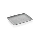 Plat en Polaris granit gris GN 1/2 265x325mm - Finedine
