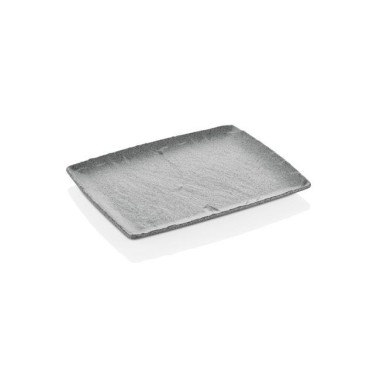 Plat en Polaris granit gris GN 1/2 265x325mm - Finedine