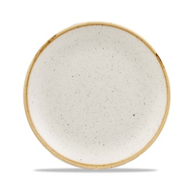 Assiette plate Stonecast Barley White, 165mm - Finedine