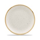 Assiette plate Stonecast Barley White, 165mm - Finedine