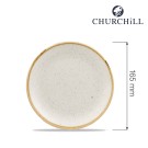 Assiette plate Stonecast Barley White, 165mm - Finedine