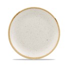 Assiette plate Stonecast Barley White, 217mm - Finedine