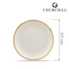 Assiette plate Stonecast Barley White, 217mm - Finedine