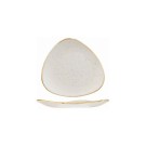 Assiette Lotus Barley White Stonecast 192 mm - Finedine