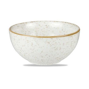 Bol à soupe Stonecast Barley White, 132x63mm - Finedine