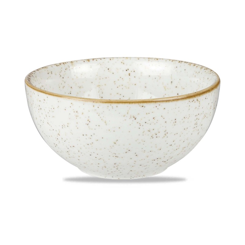Bol à soupe Stonecast Barley White, 132x63mm - Finedine